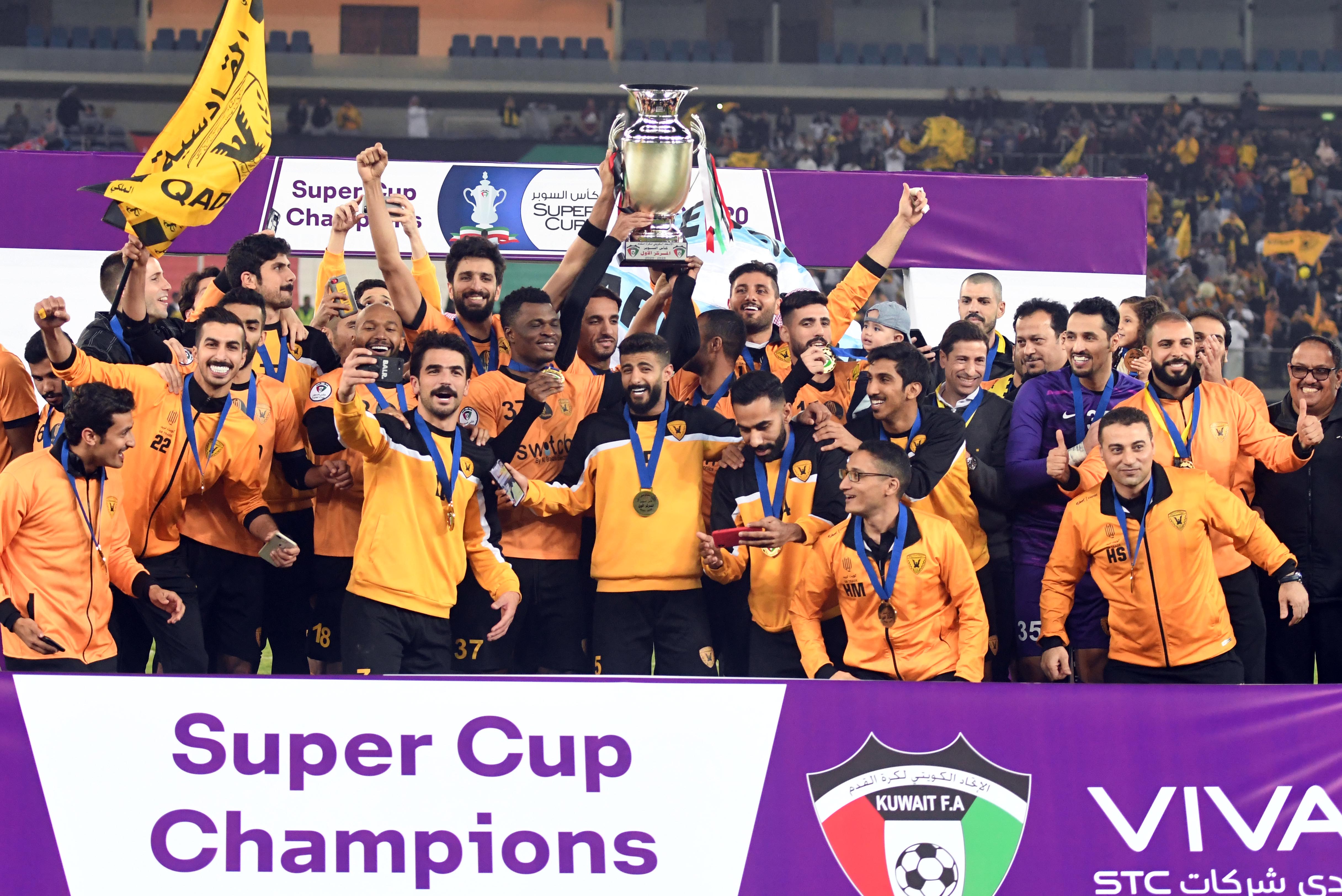 Al-Qadsia SC win 6th Super Cup title