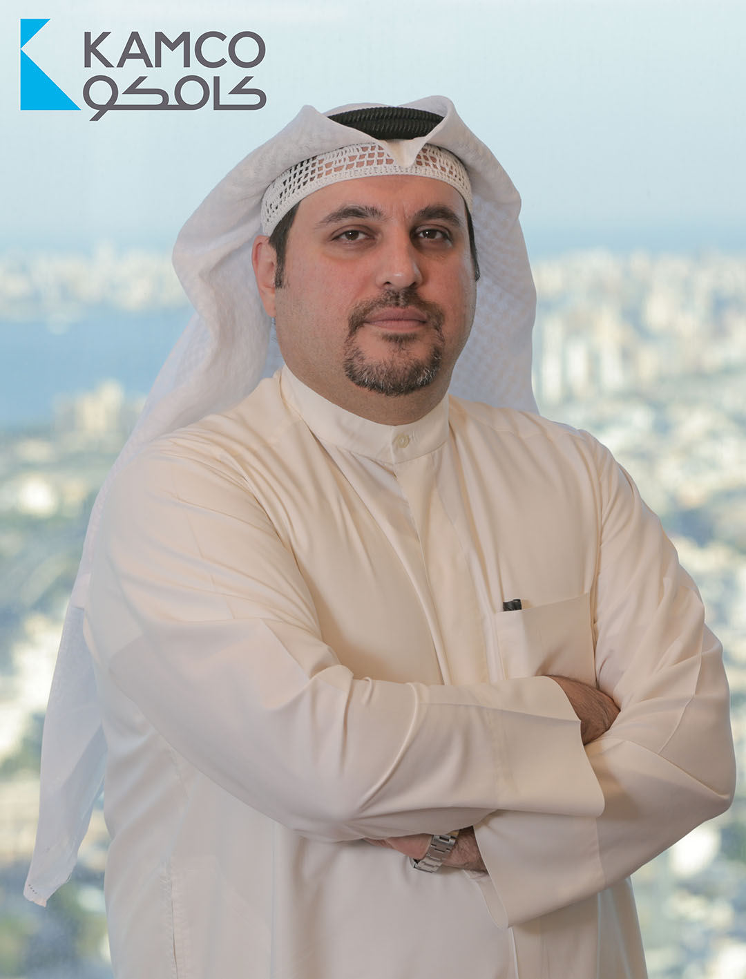 KAMCO's CEO, Faisal Mansour Sarkhou