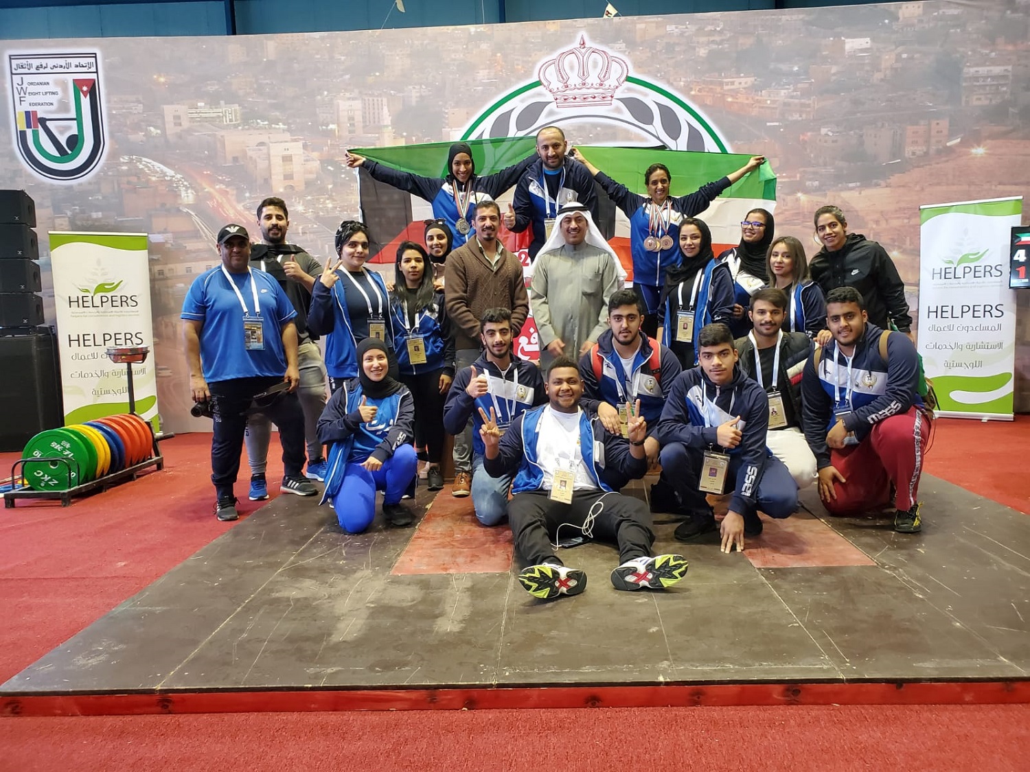 Two weightlifters clinch Kuwait's first-ever women's medals