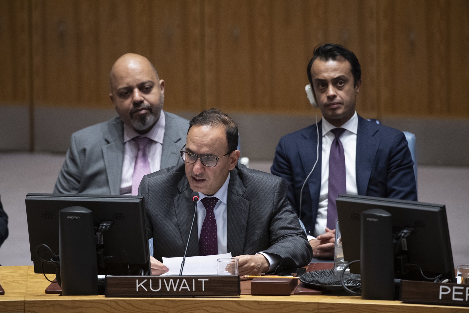 مندوب الكويت الدائم لدى الأمم المتحدة
