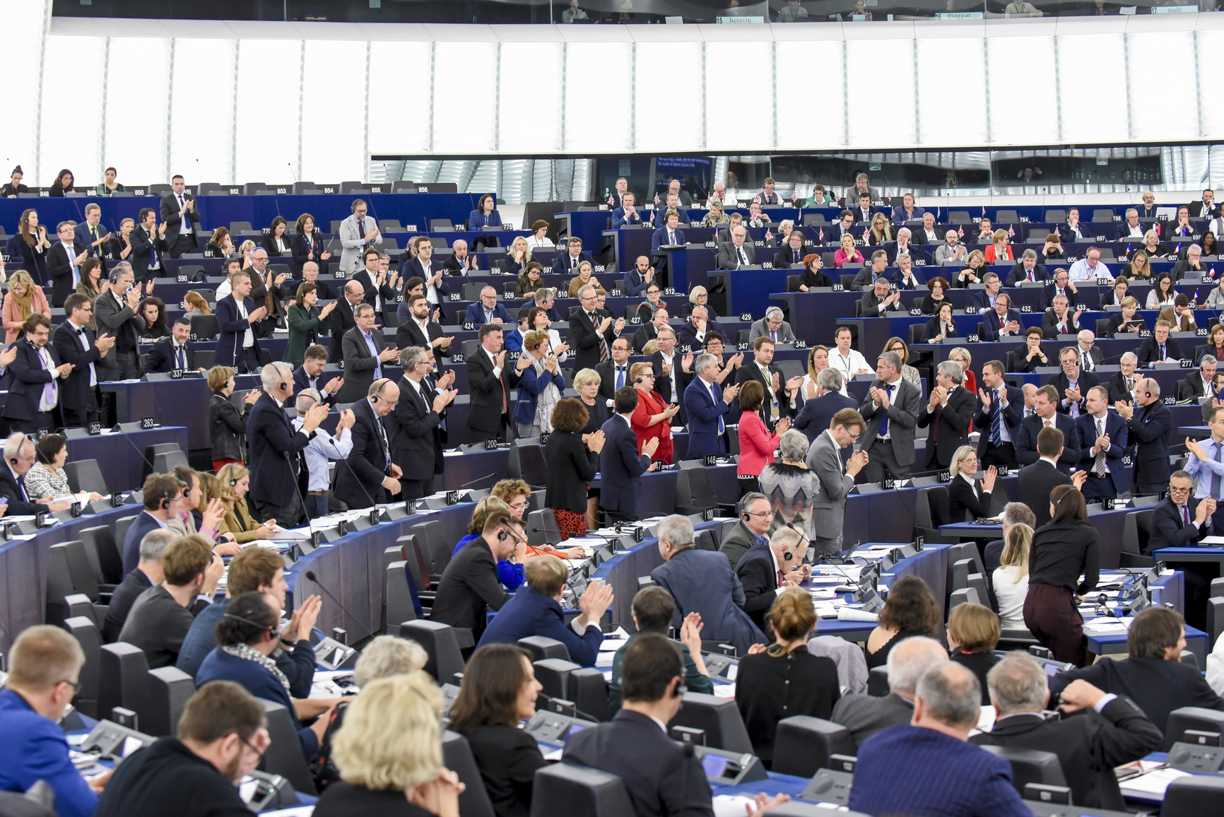 European Parliament session