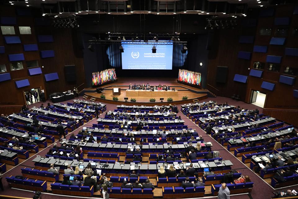 اعمال الدورة ال18 لمجلس الدول الأعضاء للمحكمة الجنائية الدولية