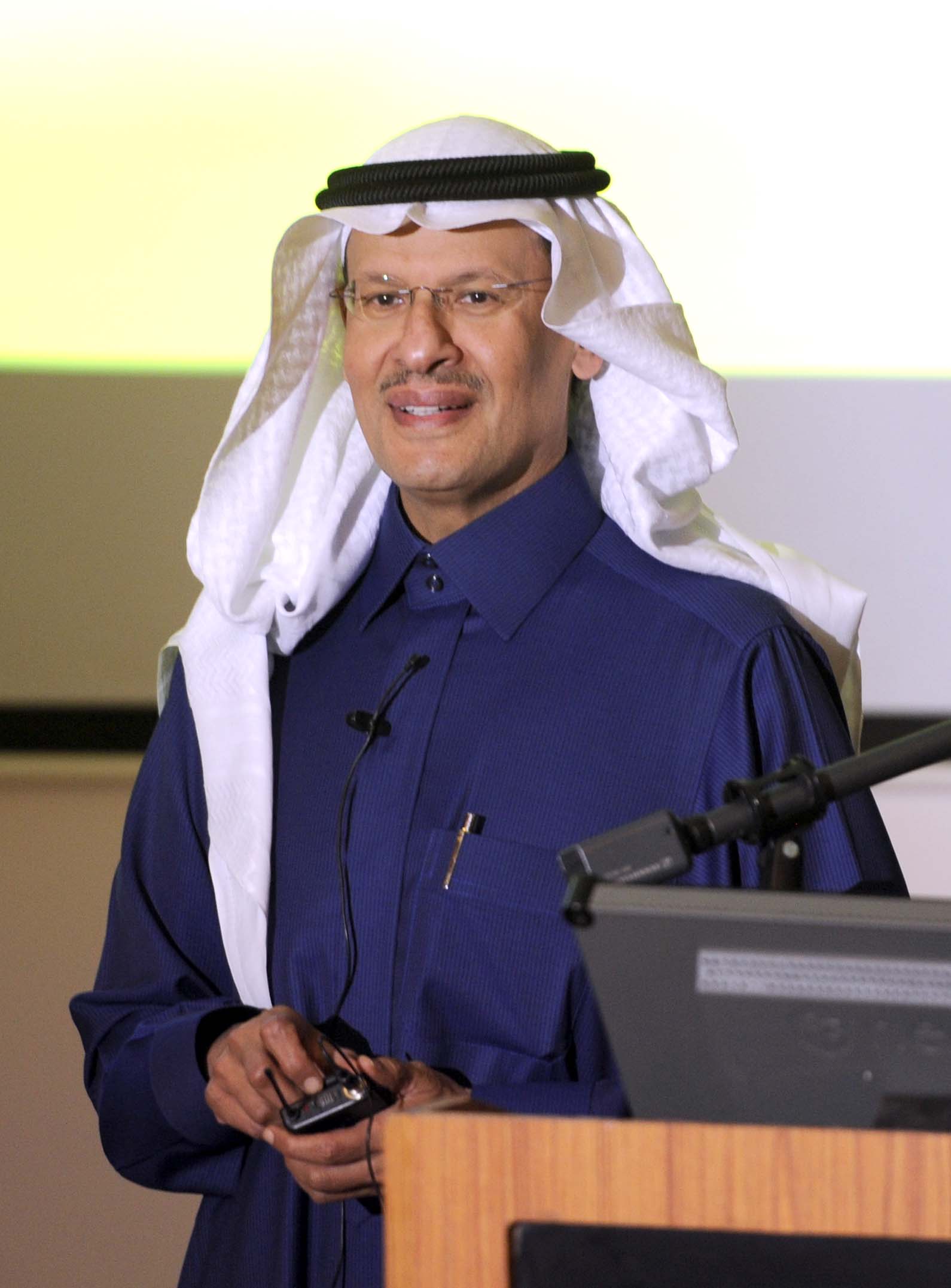 Saudi Energy Minister Prince Abdulaziz bin Salman