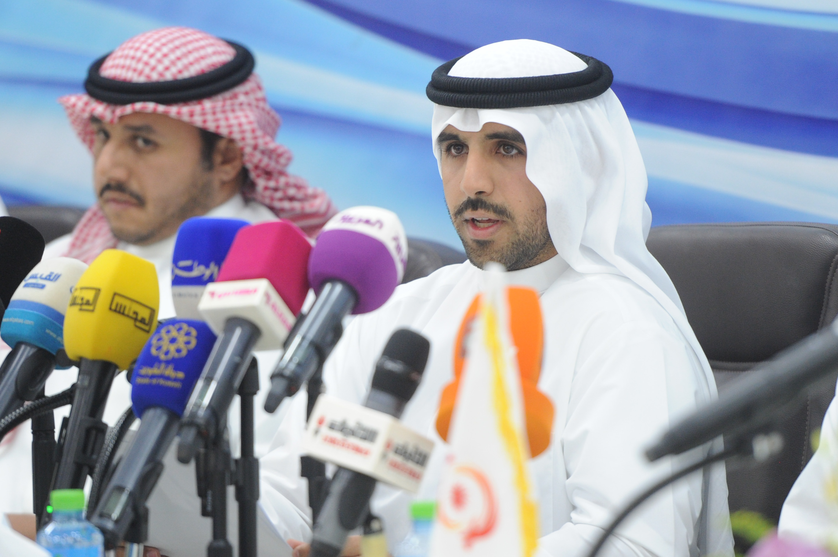 انتخاب الشيخ فهد ناصر صباح الأحمد الصباح رئيسا للجنة الأولمبية الكويتية