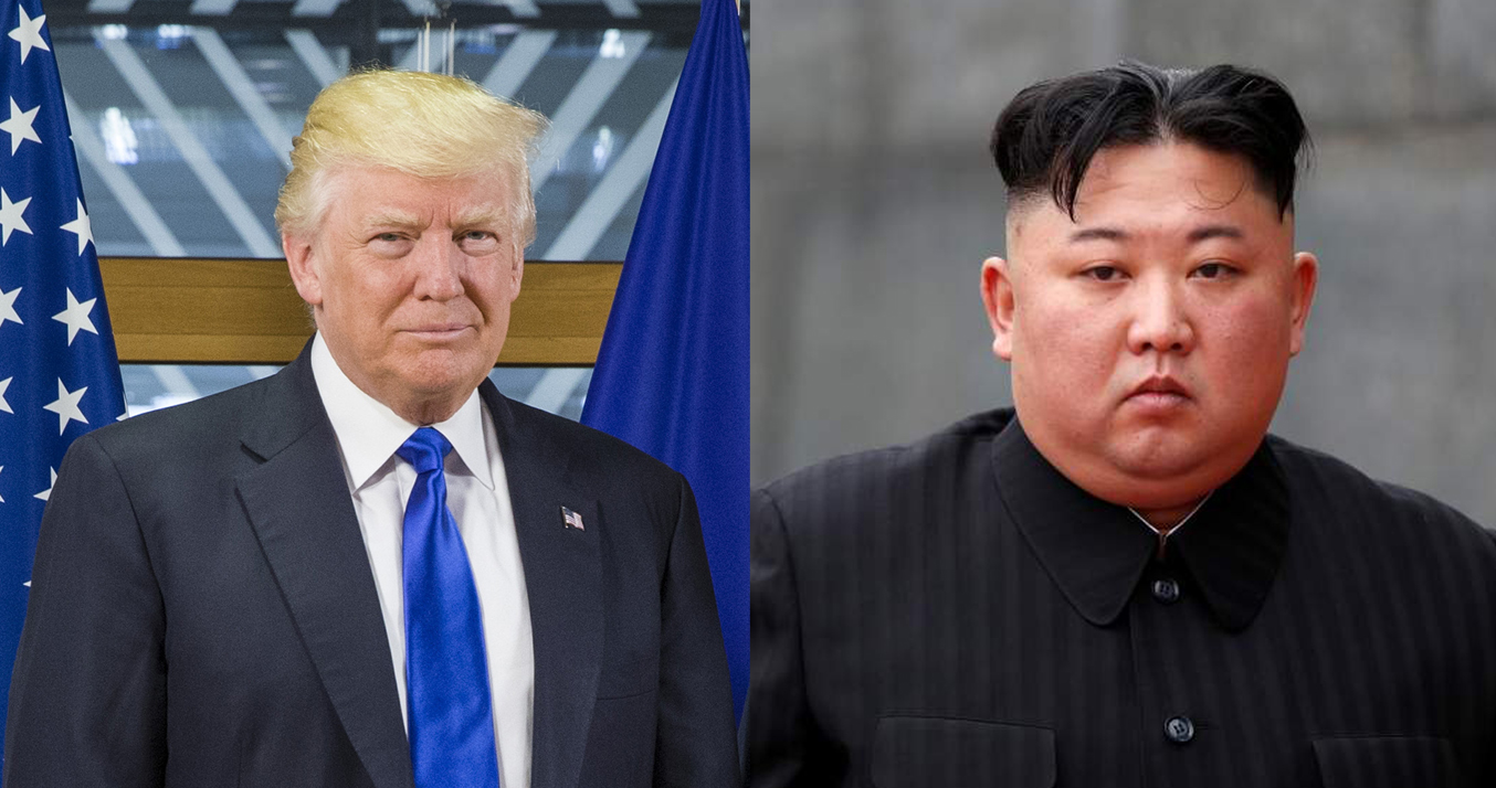 US President and North Korean leader