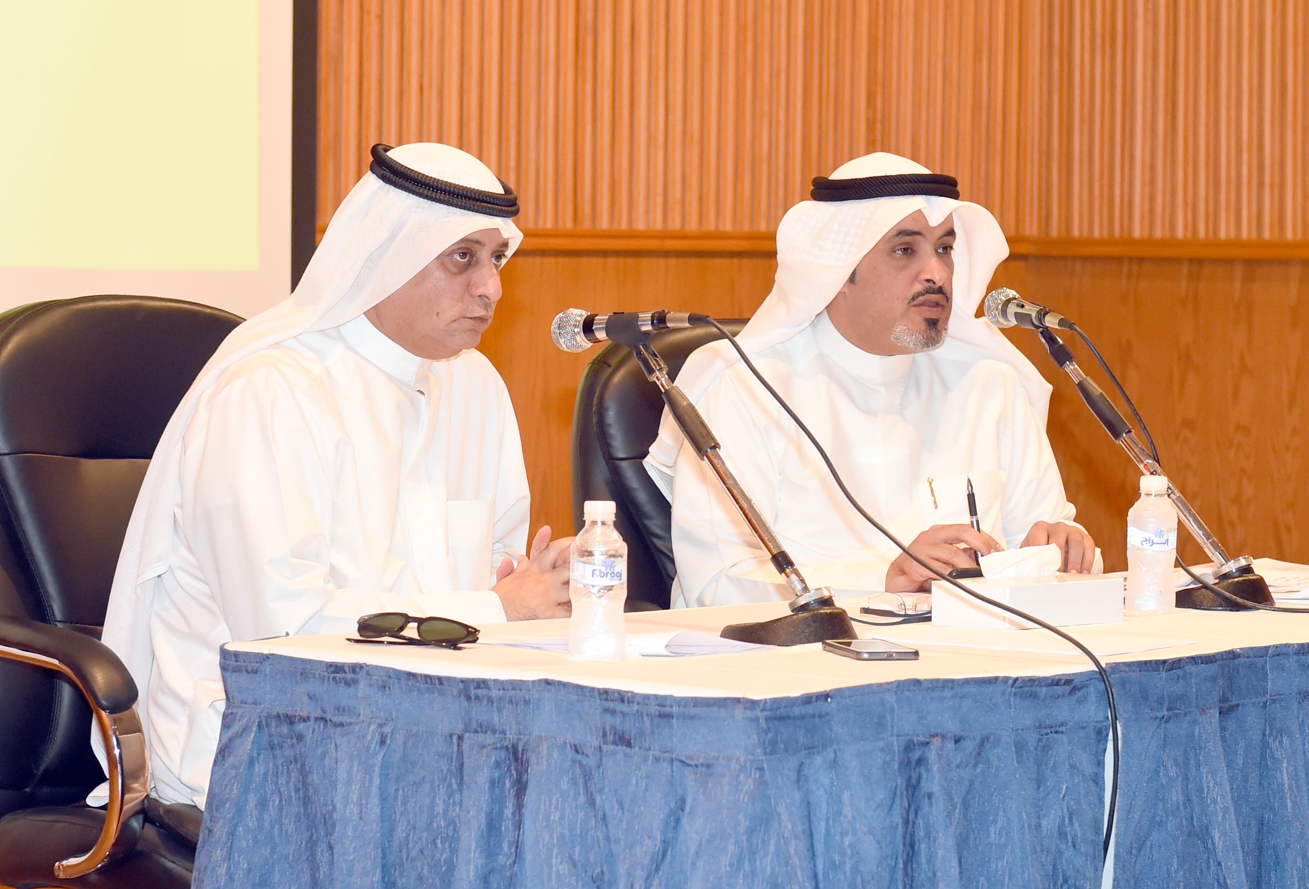 جانب من المؤتمر الصحفي