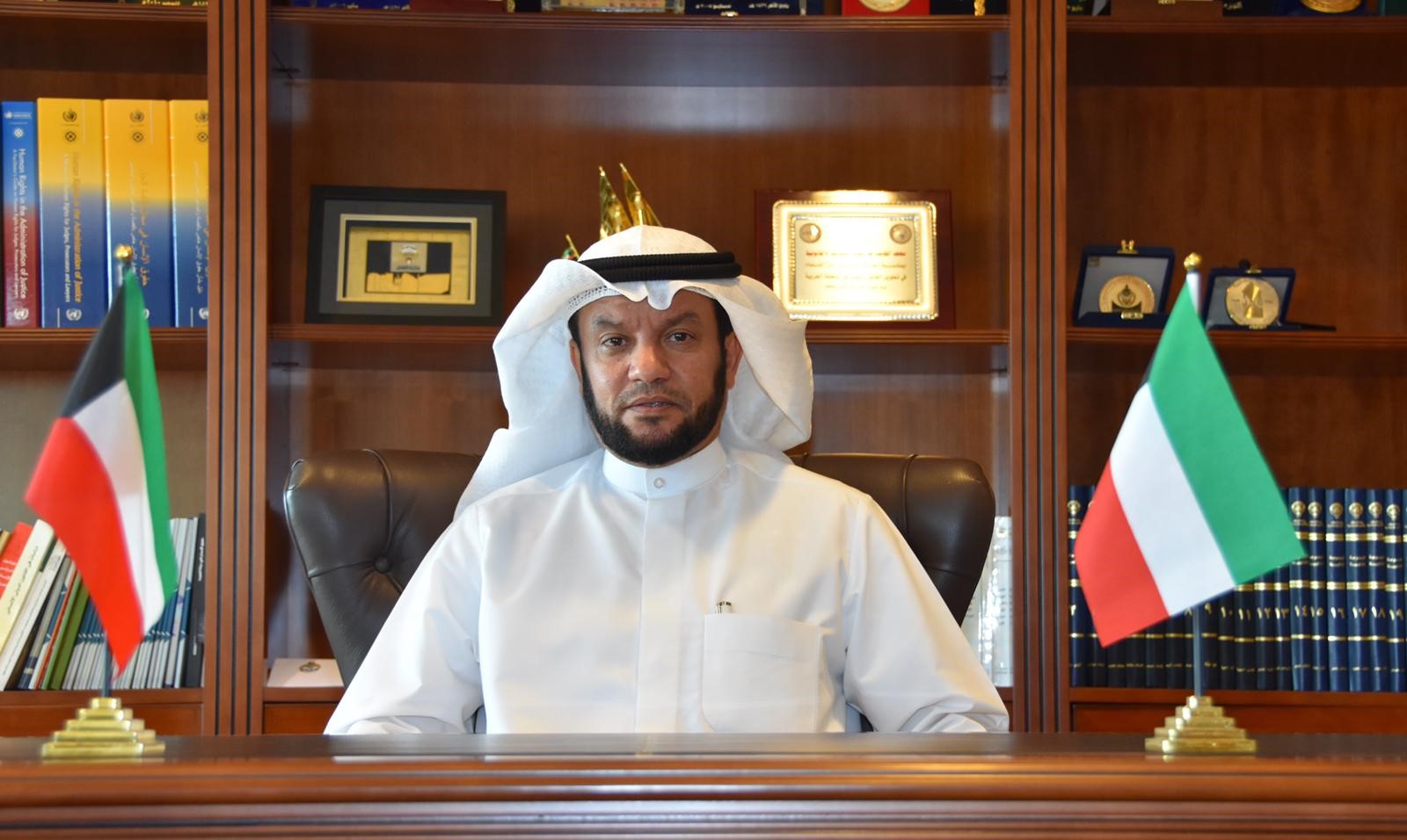 Kuwaiti Undersecretary of the Ministry of Justice Omar Al-Sharqawi