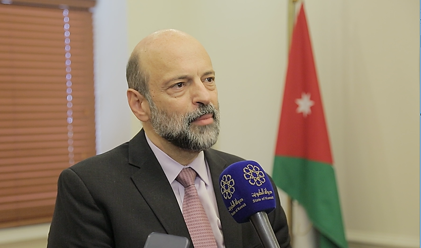 Jordanian Premier Omar Razzaz
