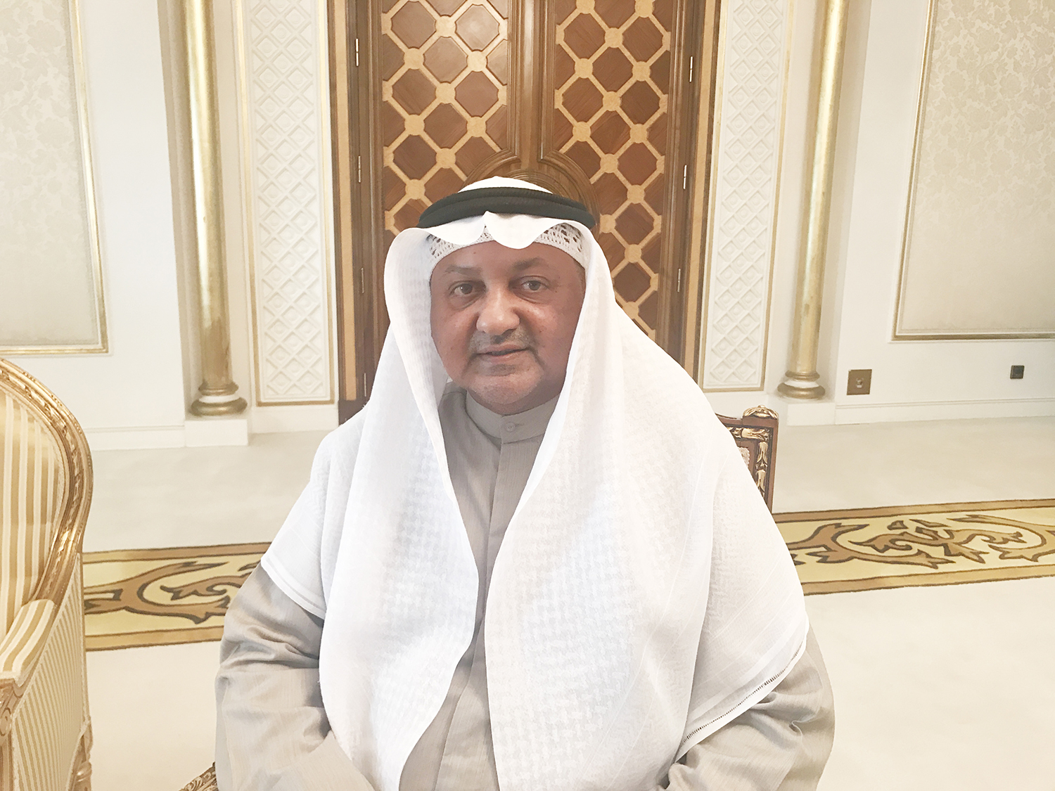 Kuwaiti Information Ministry  acting undersecretary Mohammad Al-Awash