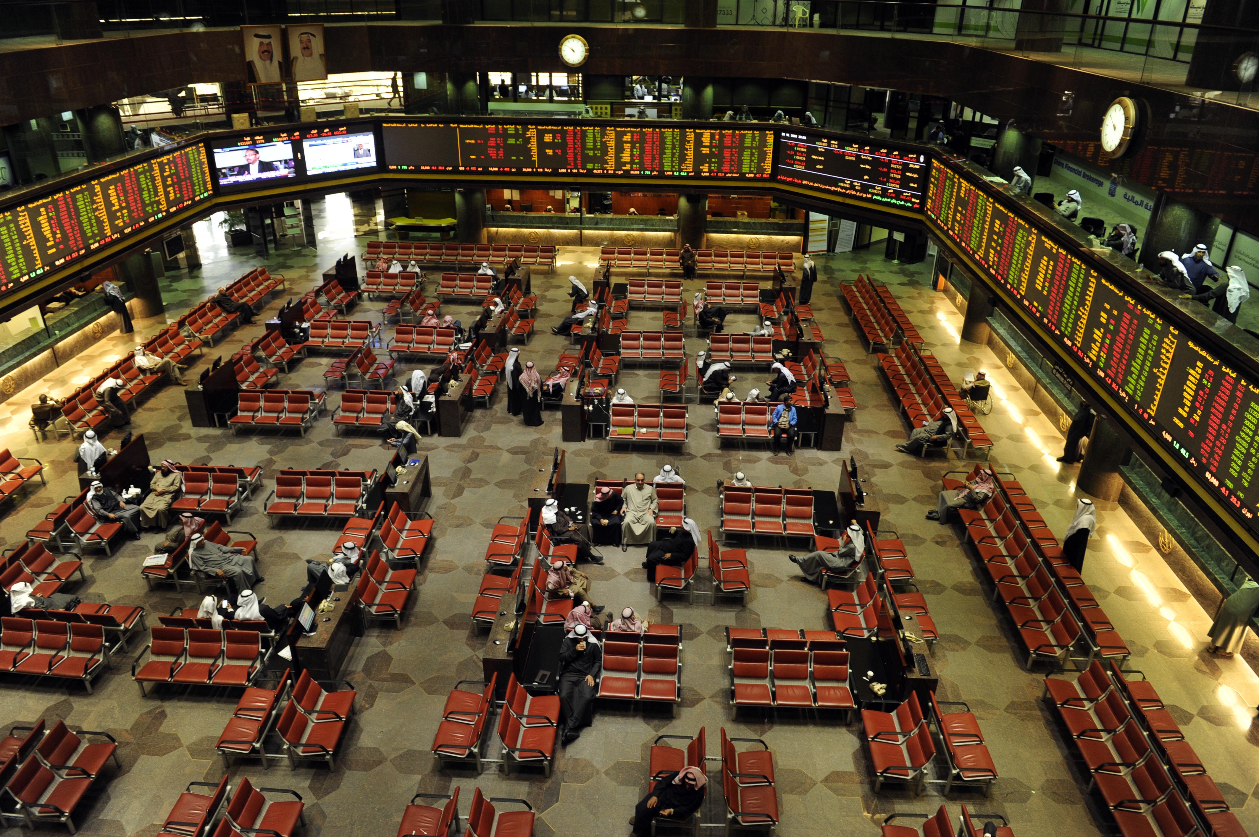 Kuwait bourse ends Tues. trading in green zone                                                                                                                                                                                                            
