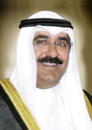 Deputy Chief of Kuwait National Guard (KNG) Sheikh Mishaal Al-Ahmad Al-Jaber Al-Sabah