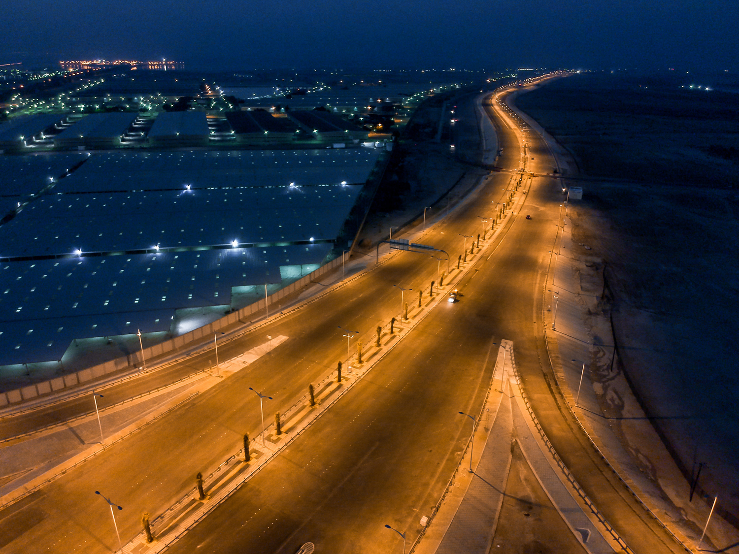 The Sheikh Jaber Causeway, being finalized, will link Kuwait City with Al-Subiya area	