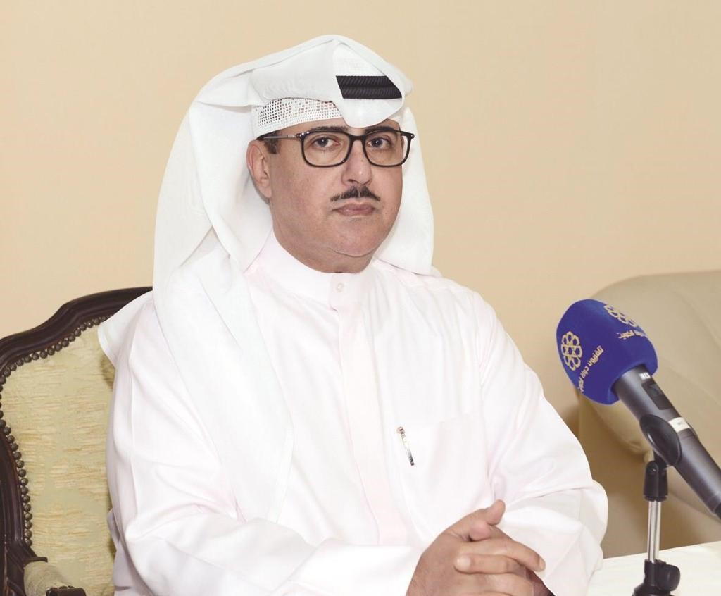 Information Ministry's Assistant Undersecretary for Radio Affairs Sheikh Fahad Al-Mubarak Al-Sabah