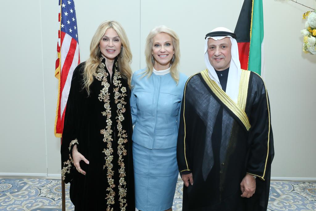 The Kuwaiti Embassy in Washington DC held a reception to mark the country's 58th National Day and 28th Liberation Day.