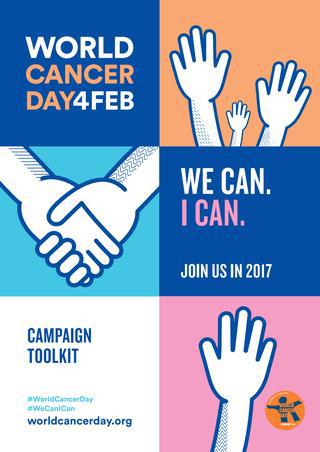 The World Cancer Day slogan