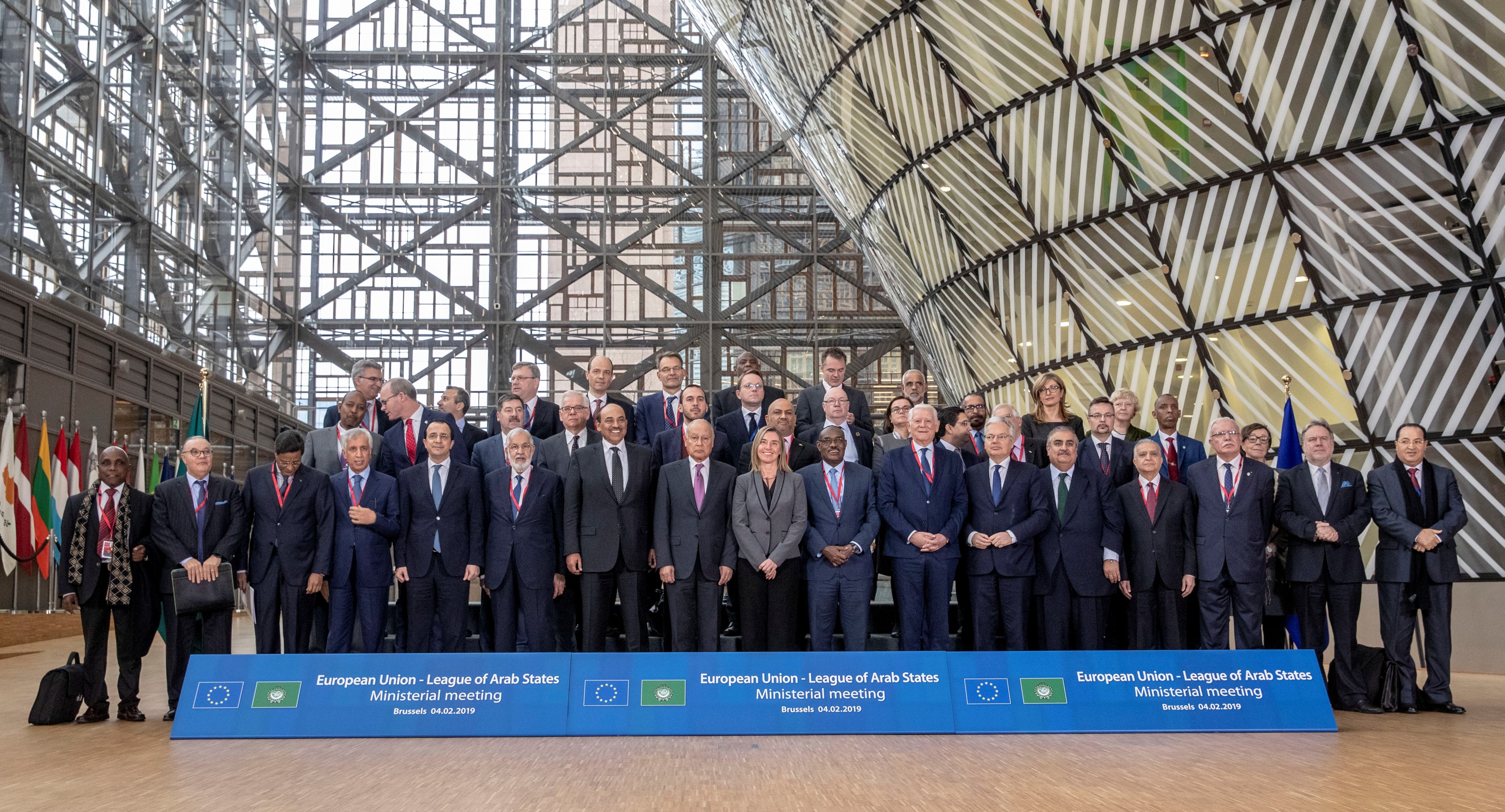 EU-League of Arab States Ministerial Meeting in Brussels