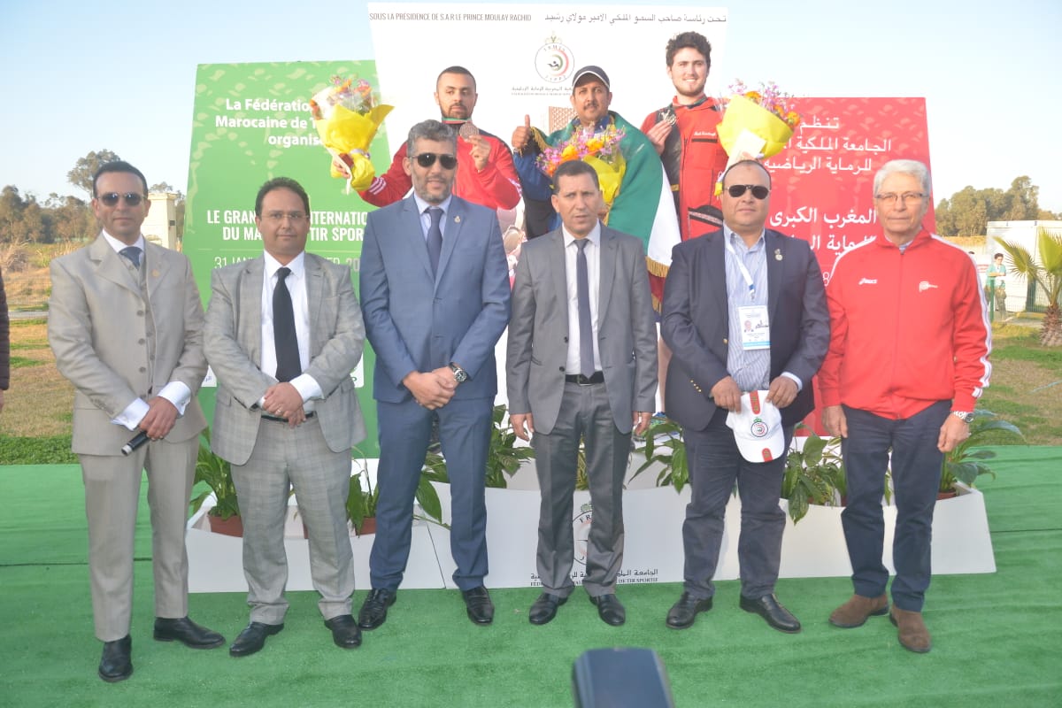 Kuwait's Al-Rashidi wins Morocco Shooting Grand Prix