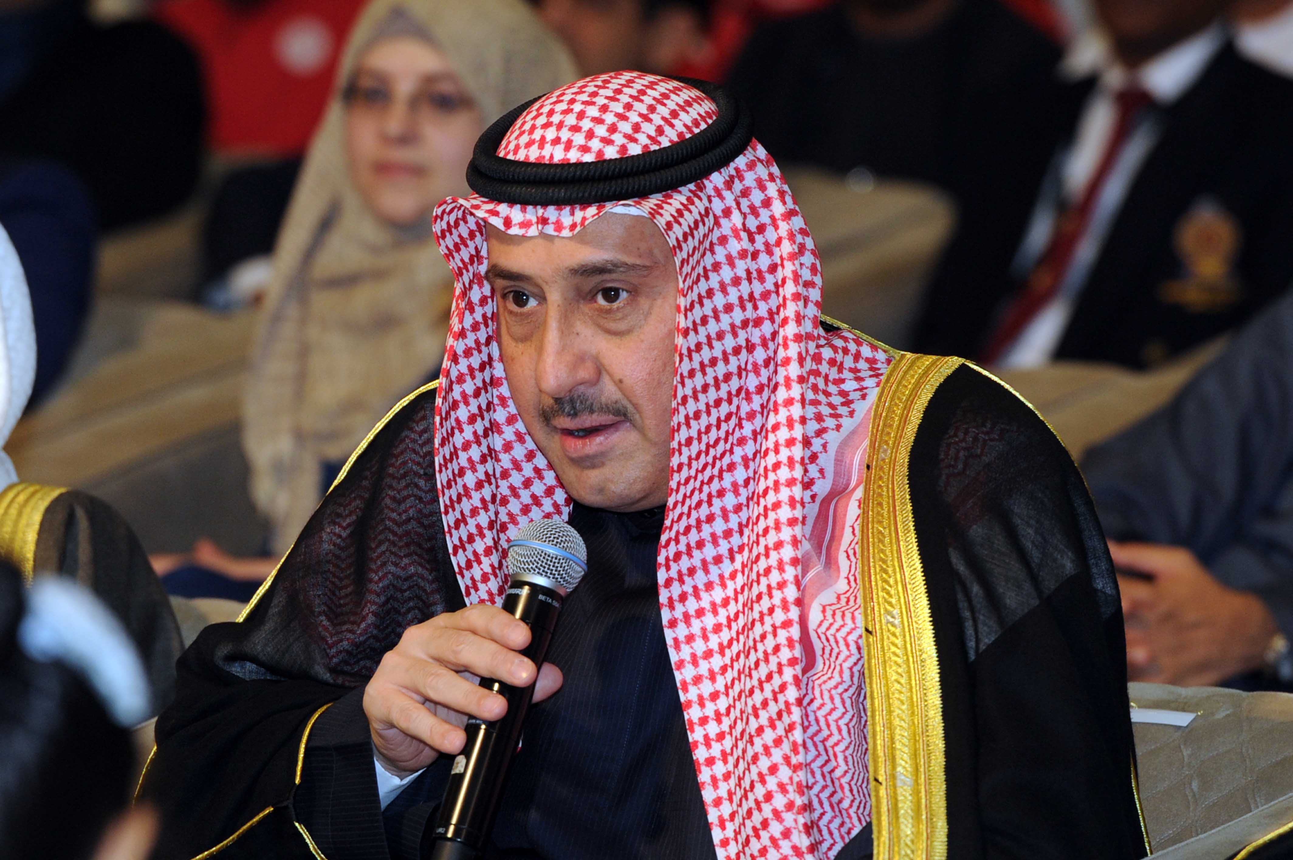 Governor of Farwaniya Sheikh Faisal Humoud Al-Sabah