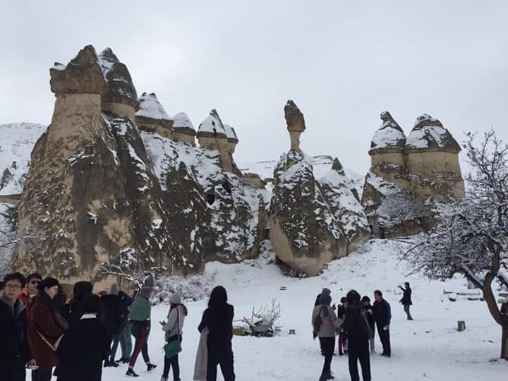 Cappadocia.. A Turkish region with wonderful and strange naturally-formed rocks