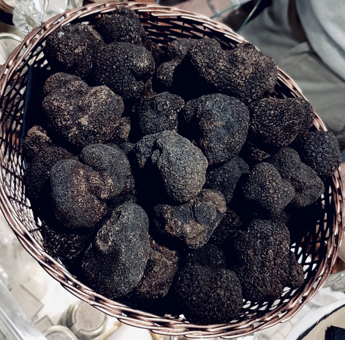 The French black truffles, or "black diamond", is considered one of the expensive organic foods