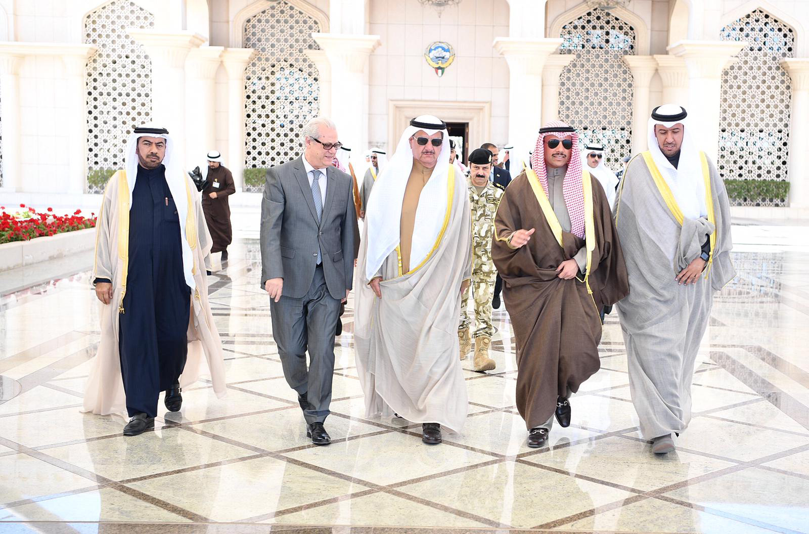 National Assembly Speaker Marzouq Al-Ghanim left for Rabat to attend the 14th conference of the Parliamentary Union of the Organization of Islamic Cooperation's Member States (PUIC)