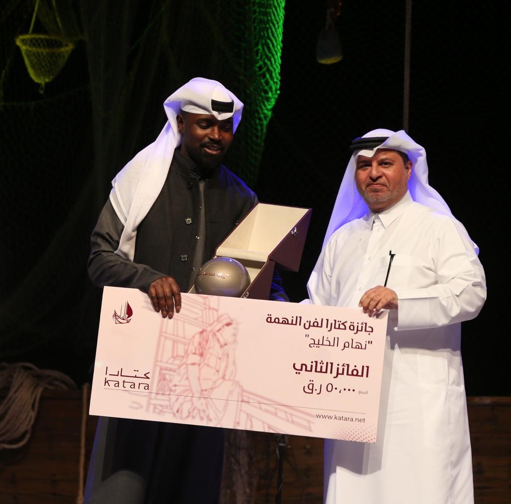 Kuwaiti singer wins 2nd place in Al-Nahma song competition