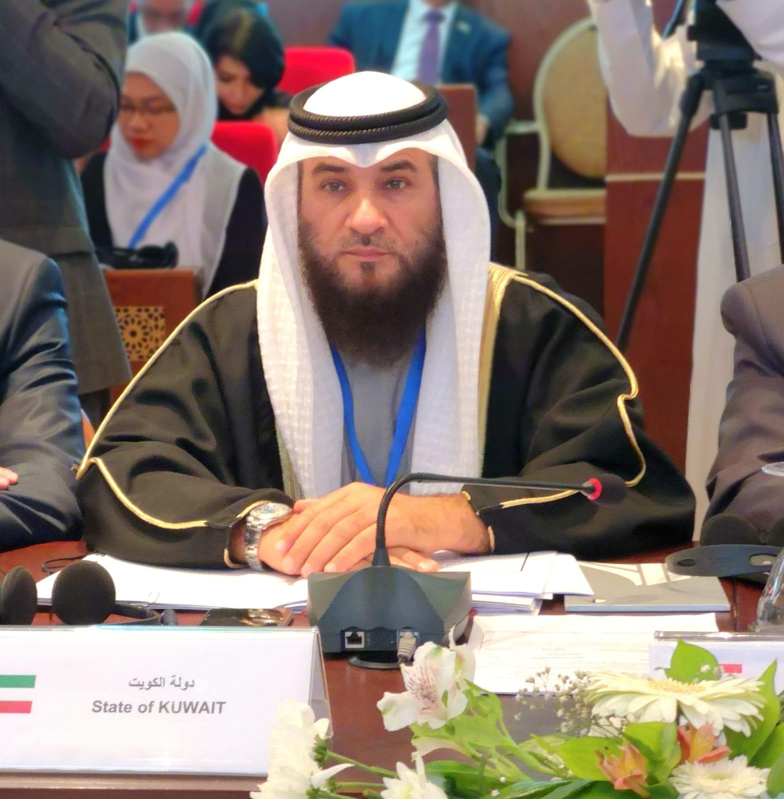 Kuwait's Parliament Secretary General Allam Al-Kanderi