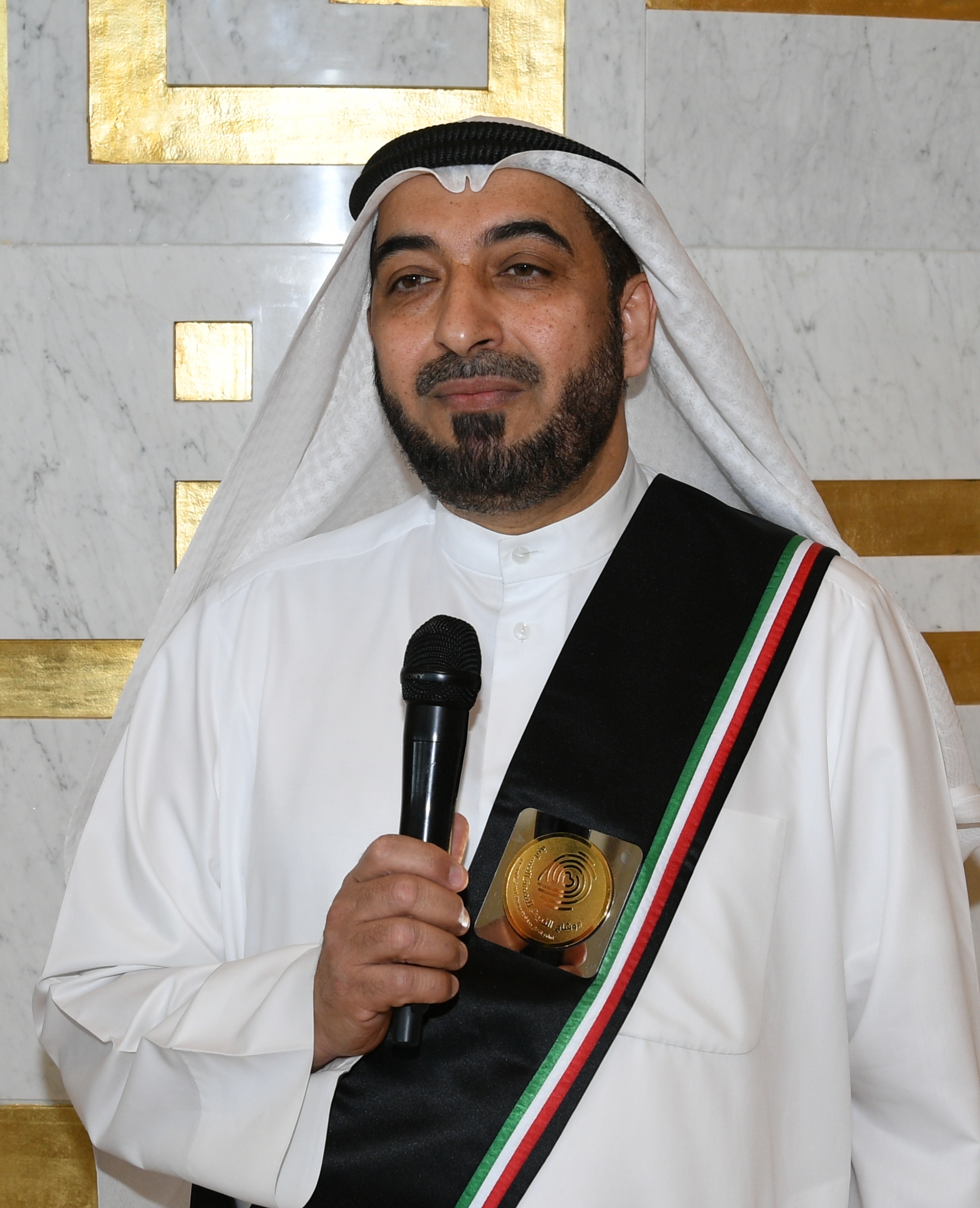 President of Kuwait Center for Documentation of Humanitarian Action Dr. Khaled Al-Shatti