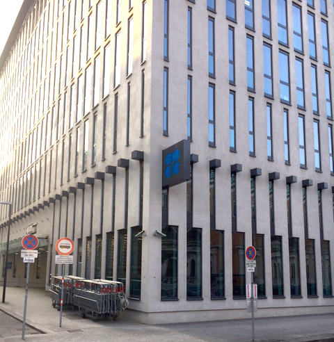 مبنى منظمة البلدان المصدرة للنفط اوبك وسط العاصمة النمساوية فيينا