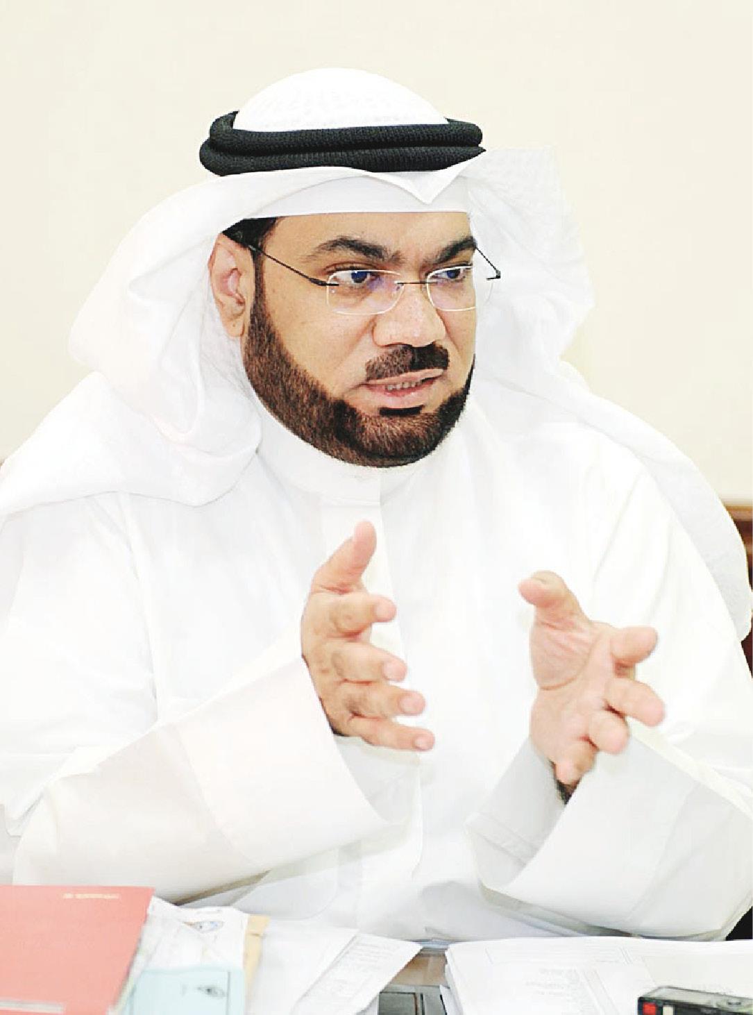 Education Ministry's representative at the by-elections committee and ministry undersecretary Yousef Al-Najjar