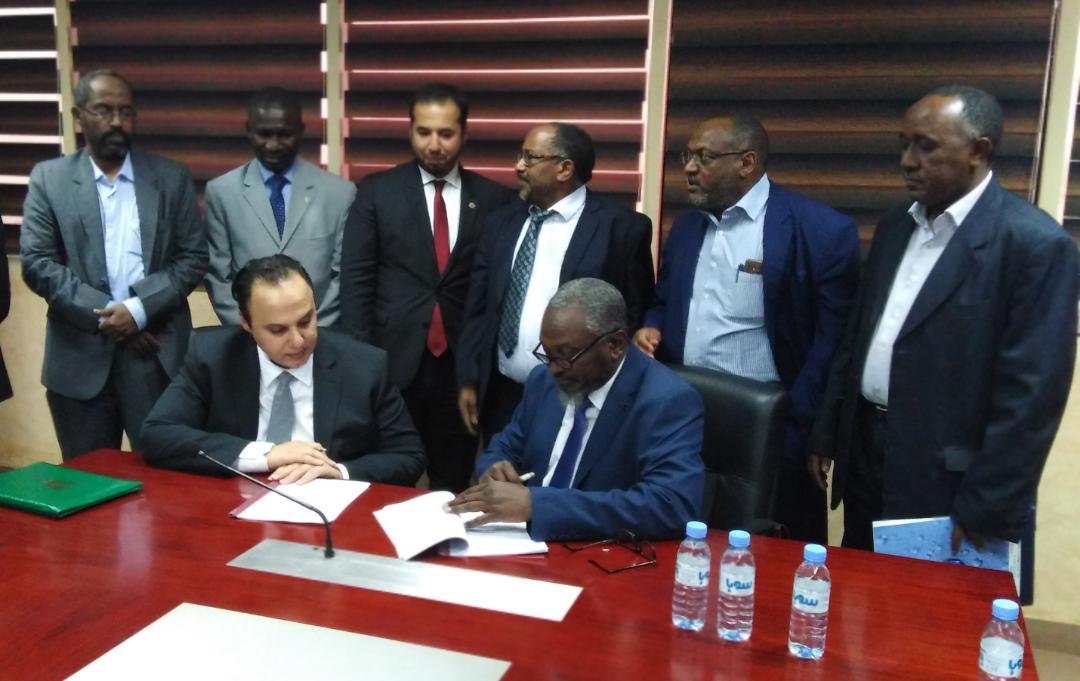 وزارة المالية السودانية توقع اتفاقية تمويل مشروع محطة كهرباء (الفولة) مع الصندوق الكويتي للتنمية الاقتصادية العربية