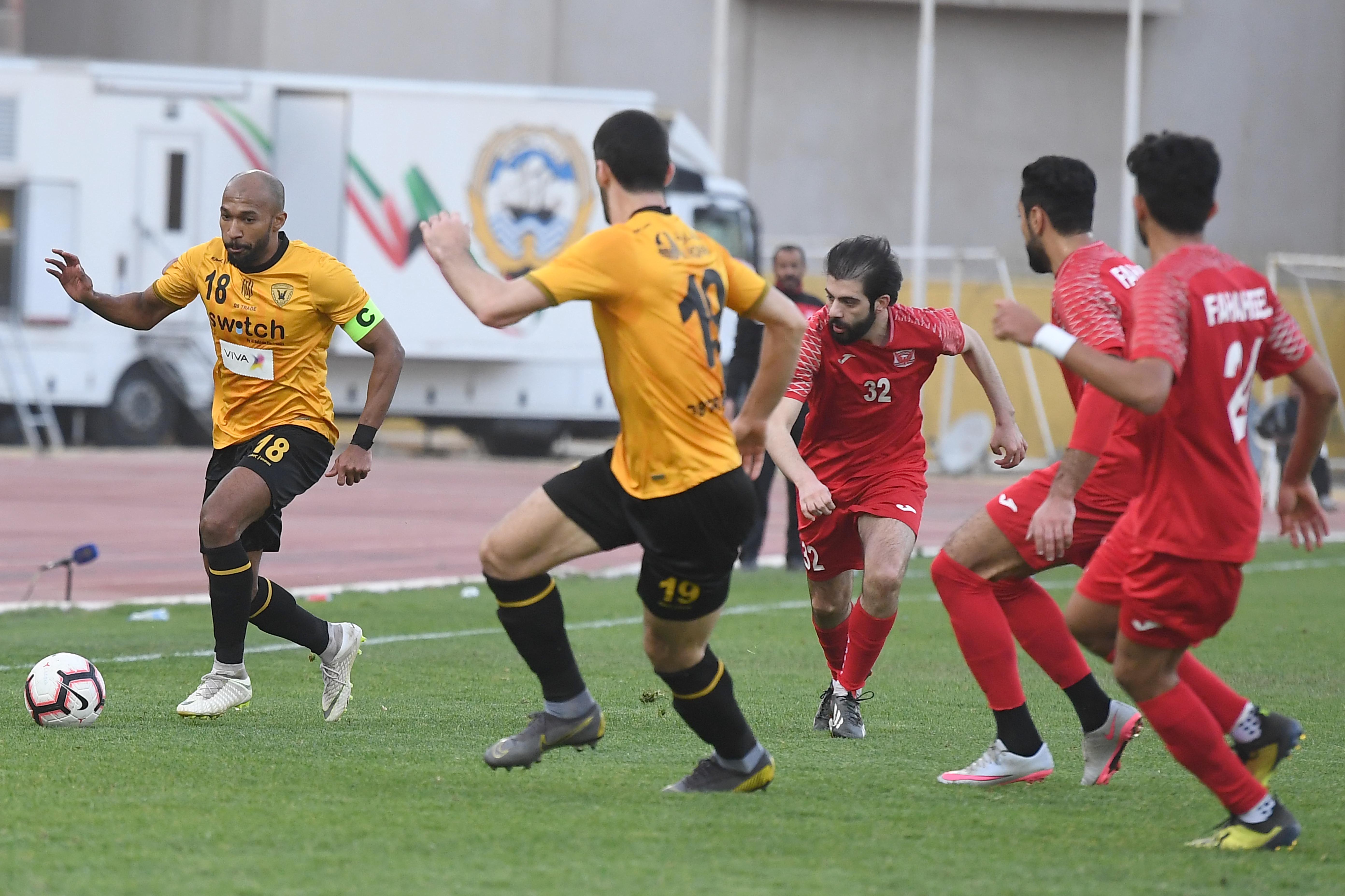كونا : القادسية يتغلب على الفحيحيل في الدوري الكويتي ...