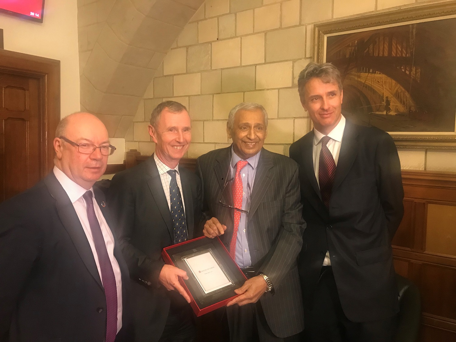 KUNA British parliament honors Kuwaiti diplomat