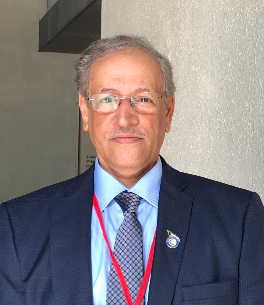 Deputy Chairman of Kuwait Red Crescent Society (KRCS) Anwar Al-Hasawi