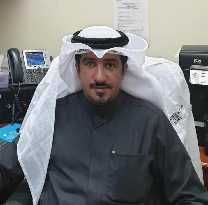 Le chef du projet, Mohammad Al-Oteibi.