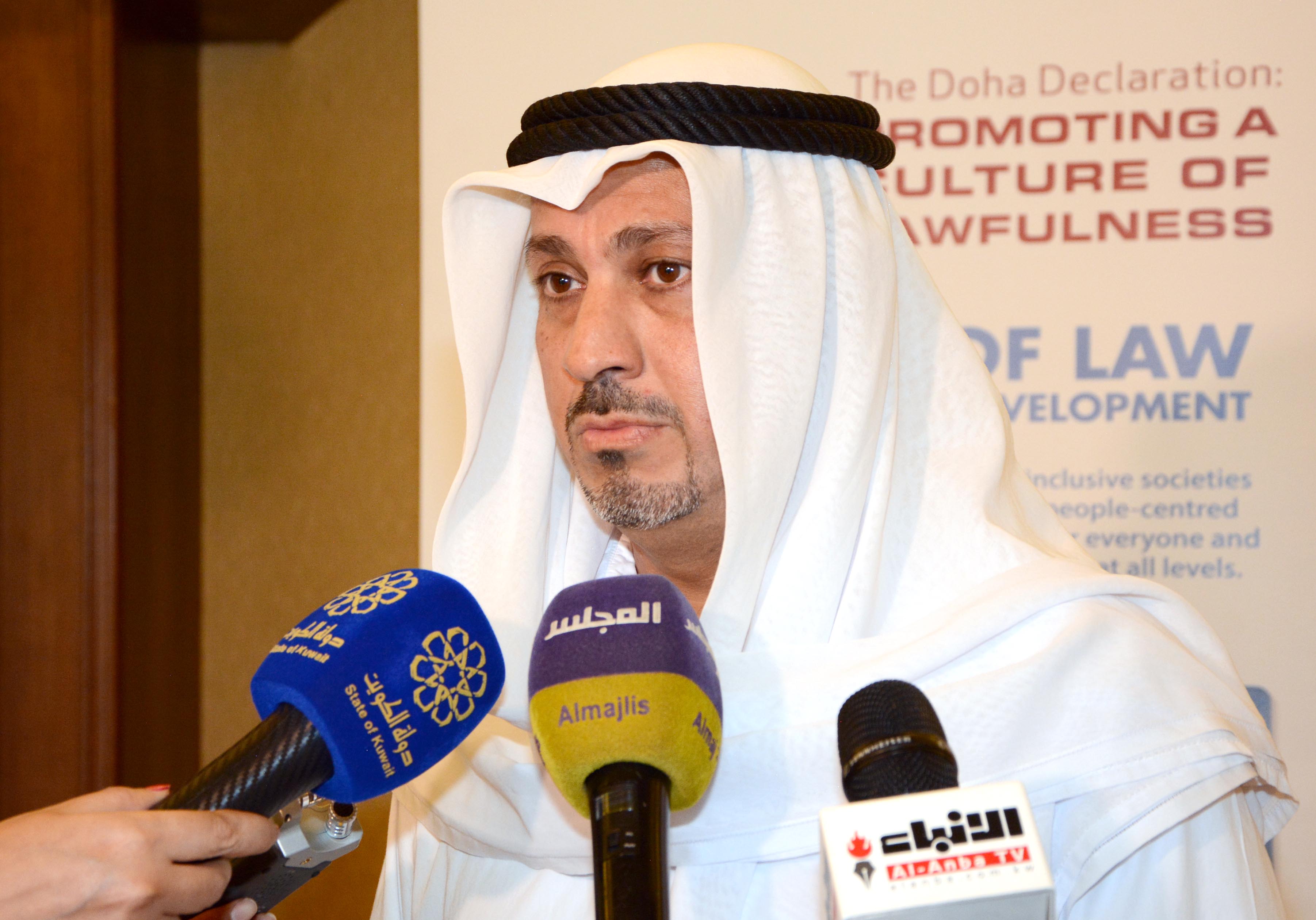 الأمين العام المساعد للوقاية في الهيئة العامة لمكافحة الفساد الكويتية (نزاهة) سالم العلي