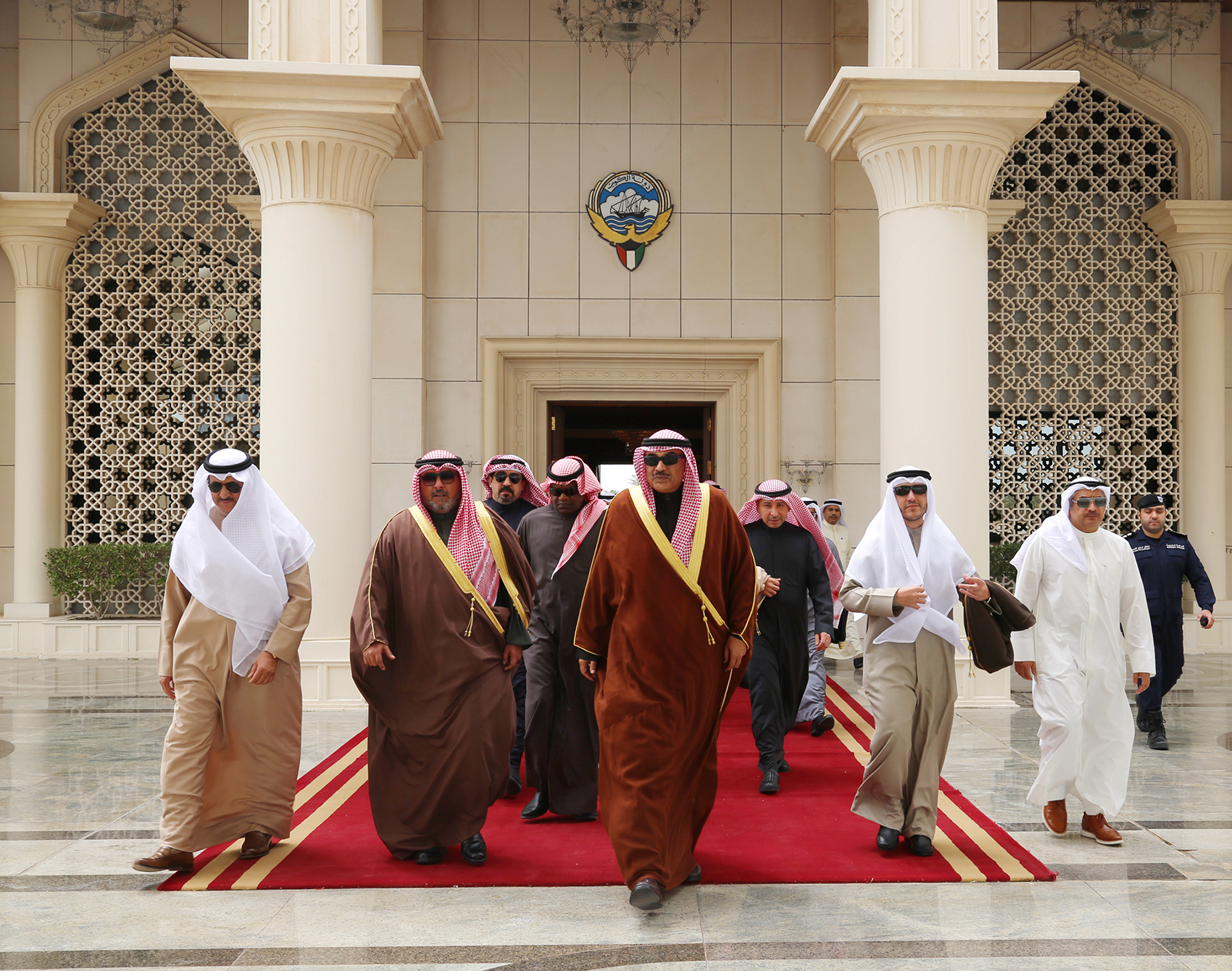 Deputy Prime Minister and Foreign Minister Sheikh Sabah Khaled Al-Hamad Al-Sabah heads to Istanbul to preside the Kuwaiti delegation at emergency Islamic meeting
