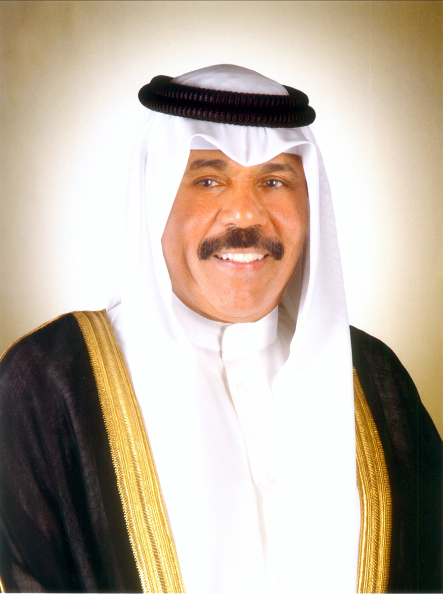 Representative of His Highness the Amir Sheikh Sabah Al-Ahmad Al-Jaber Al-Sabah His Highness the Crown Prince Sheikh Nawaf Al-Ahmad Al-Jaber Al-Sabah