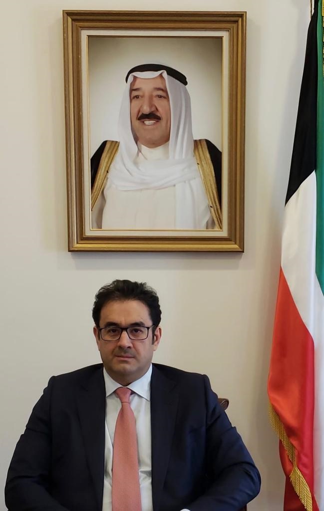 سفير دولة الكويت لدى جمهورية النمسا الاتحادية ومندوبها الدائم لدى المنظمات الدولية في فيينا صادق معرفي