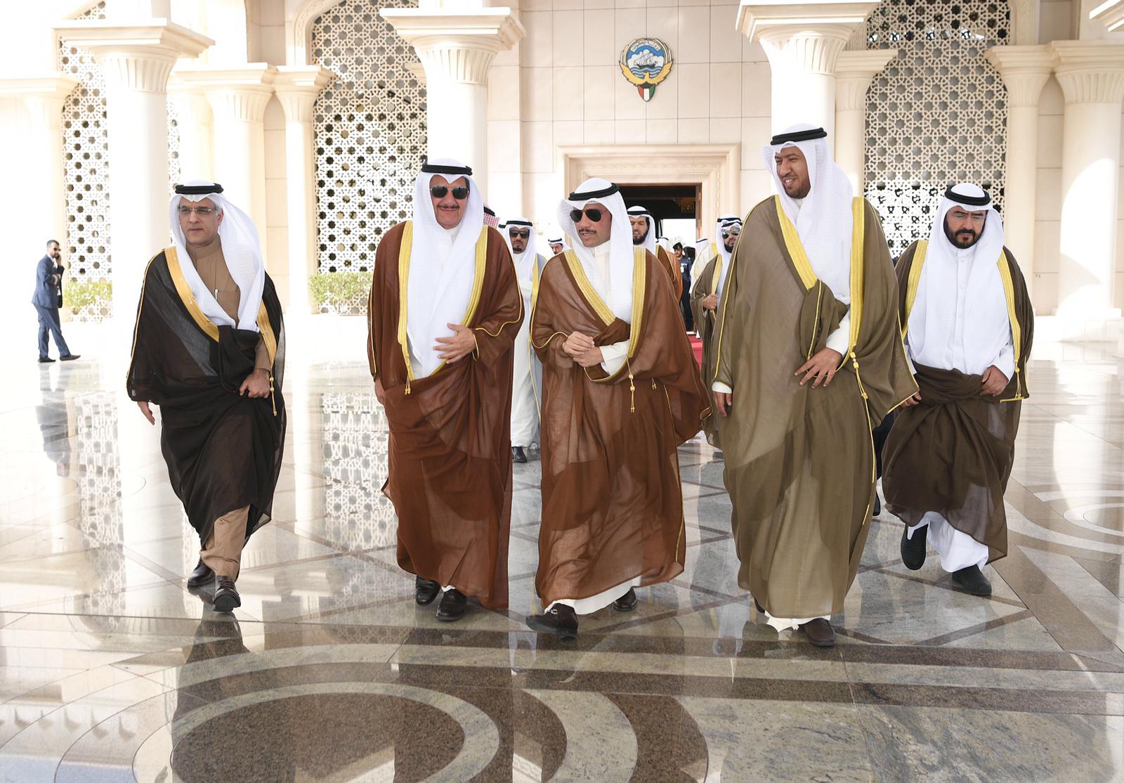 رئيس مجلس الأمة الكويتي مرزوق علي الغانم متوجها إلى العاصمة السعودية الرياض