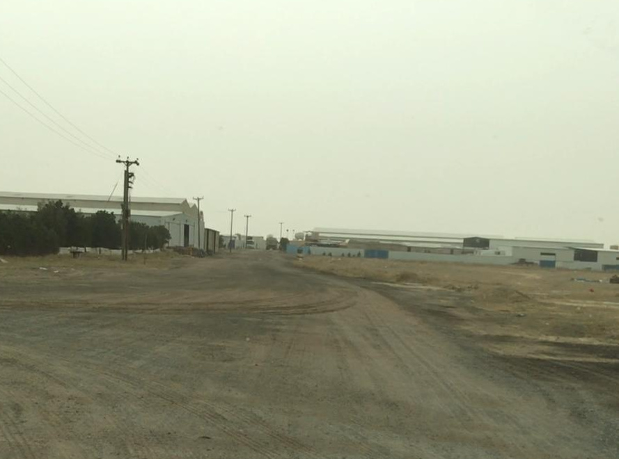 The inspected area in Al-Ahmadi