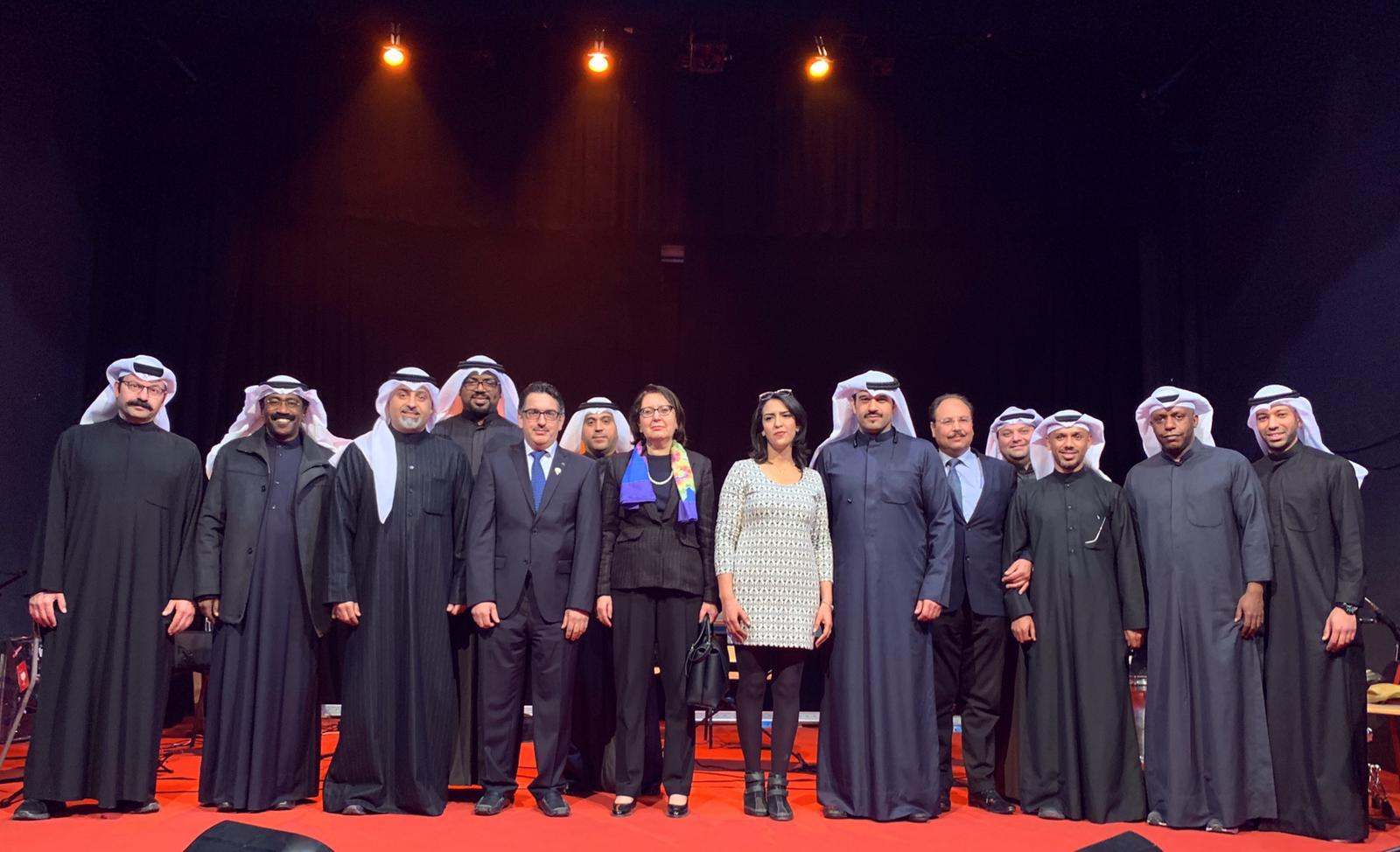 L’orchestre koweïtien « Al-Takht al-Arabi »