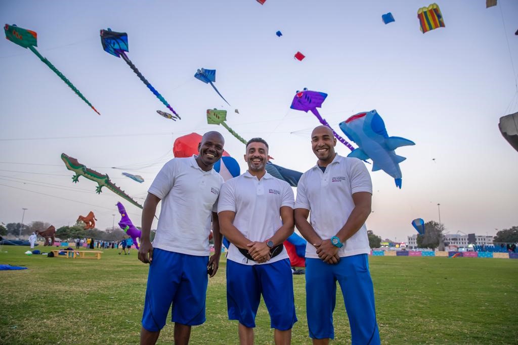 The third Aspire International Kite Festival in Qatar