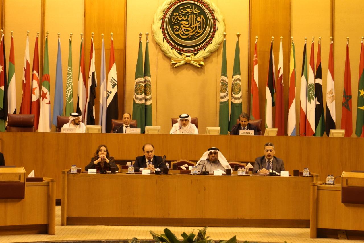 Main panel at The 8th edition of the Arab Media Forum for Youth which kick-started at the Arab League headquarters in Cairo