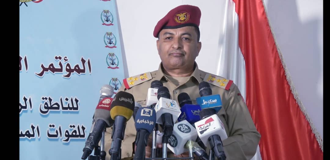 Spokesman of the Yemeni Army Brig. Abdo Majli