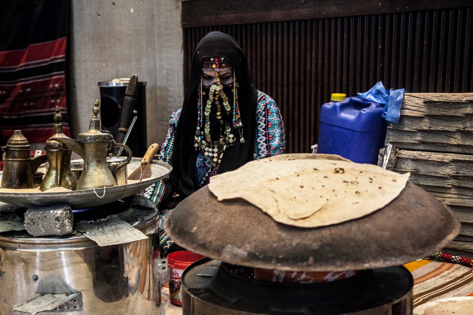 Sides of Palestinian Heritage in the gallery