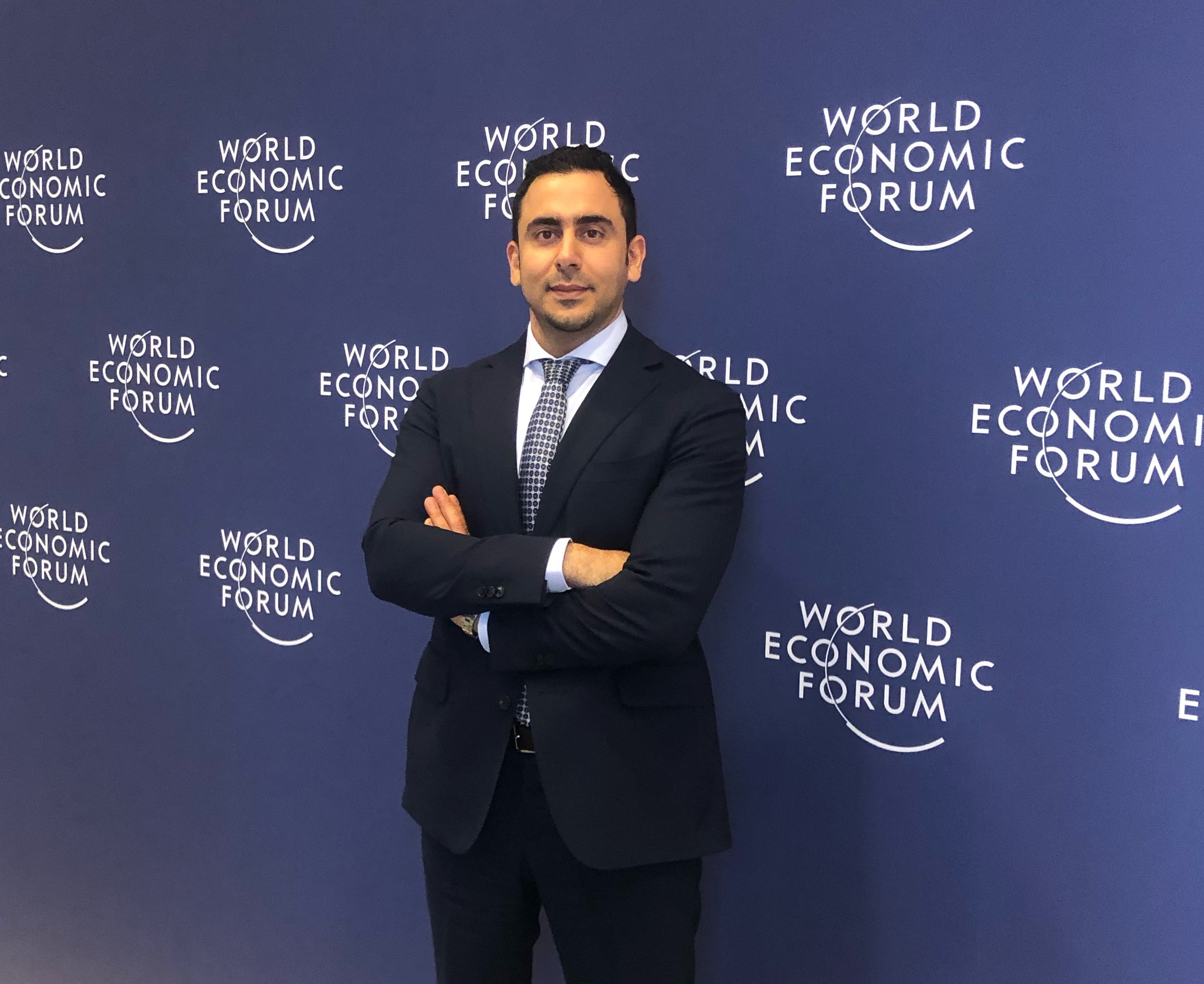 Developer of newsfeed application (Nabd) Abdulrahman Al-Sayyed