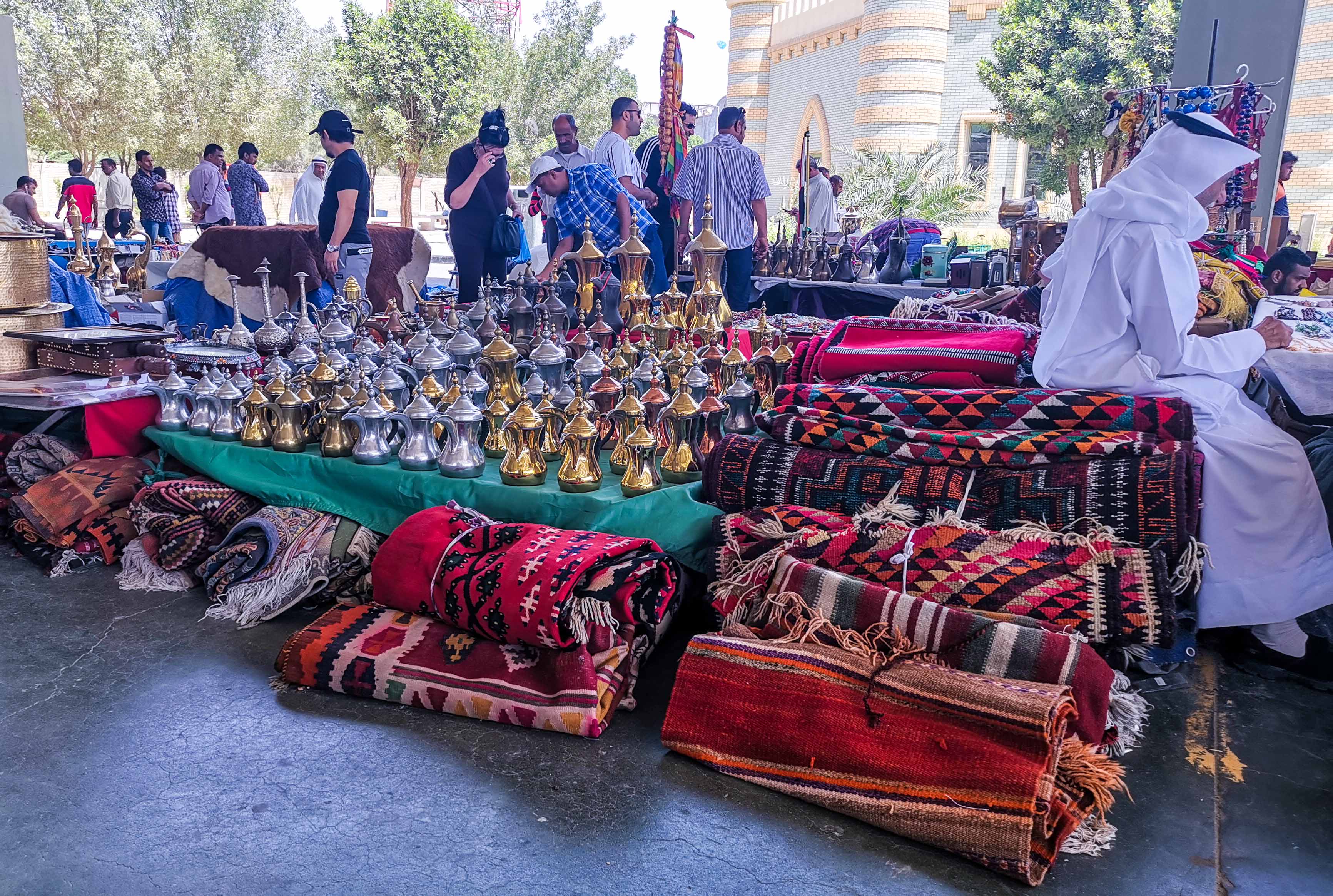 KUNA Kuwait's Friday Market features eyecatching antiquities Society 18/04/2019
