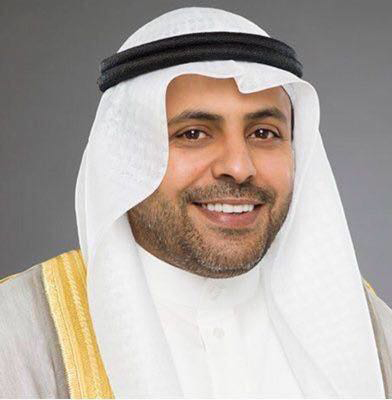 وزير الإعلام ووزير الدولة لشؤون الشباب الكويتي محمد الجبري