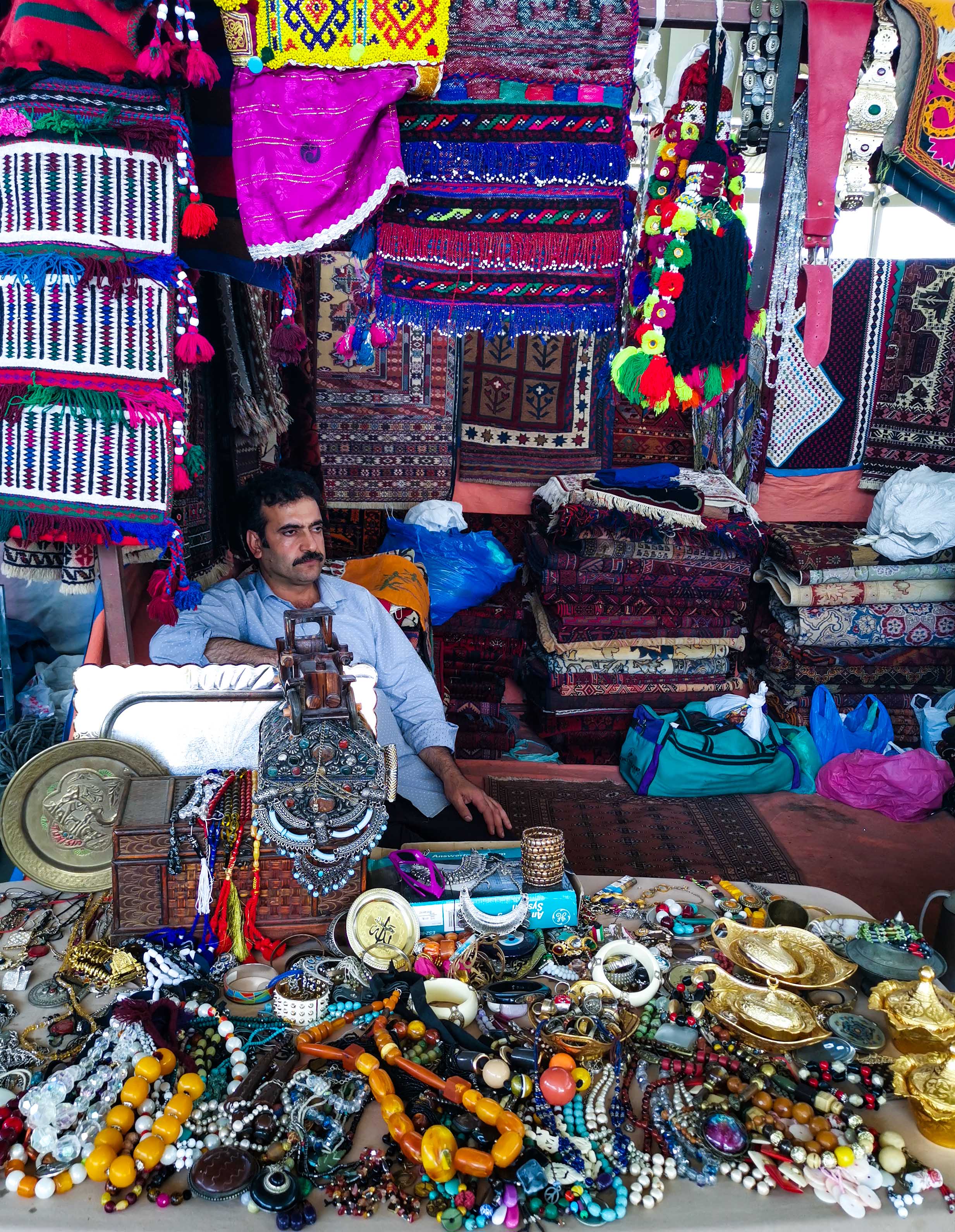 KUNA Kuwait's Friday Market features eyecatching antiquities